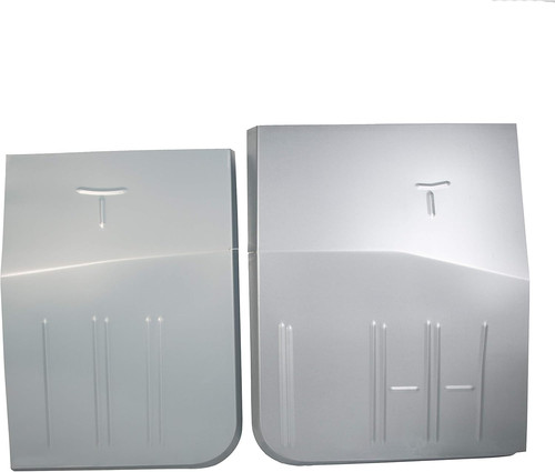 Front floor pan pair - pan,