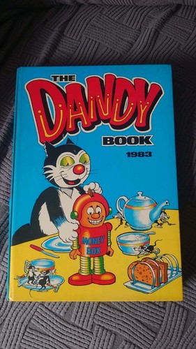 The dandy book - 1983, published