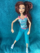 Disney Store Megara Classic Doll preloved in cool swapped in outfit and shoes