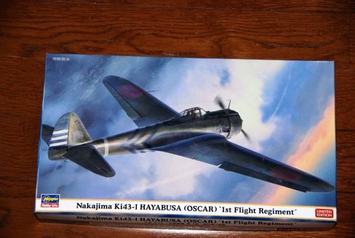 Hasegawa ki43 hayabusa 48 - hasegawa,