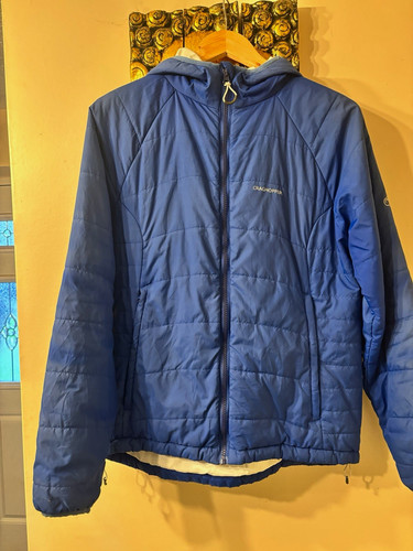 Craghoppers men blue hooded - craghoppers,
