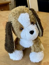 Vintage Mother Care Plush Soft Toy Sitting Dog With Floppy Ears, 24cm - See Info