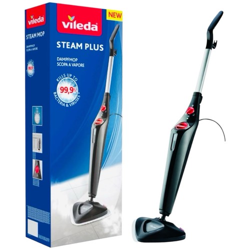 Vileda steam mop plus - mop, plus,