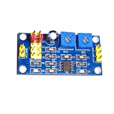 NE555 pulse frequency