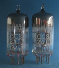 Brimar ECC81 / 12AT7 Valves x2
