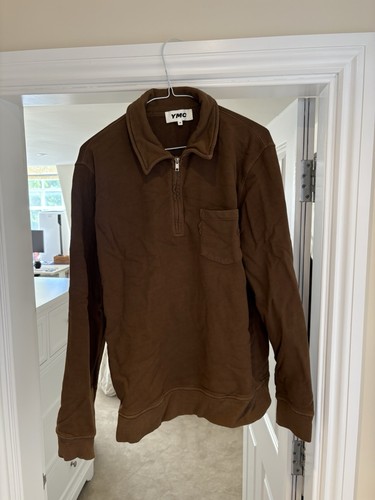 Ymc quarter zip jumper size - ymc,