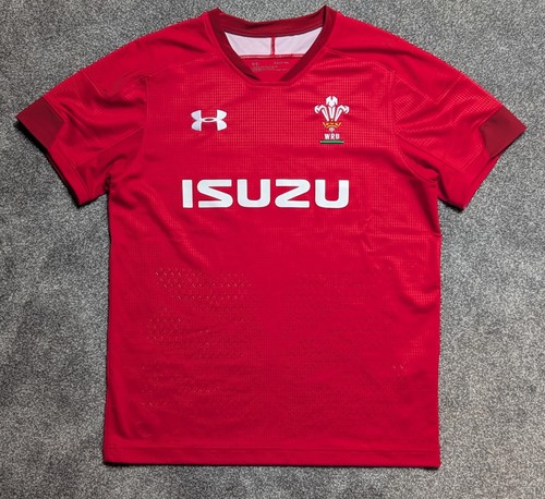 Wales under armour home 2019 - armour,