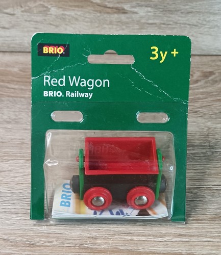 Brio wooden railway red - wooden,