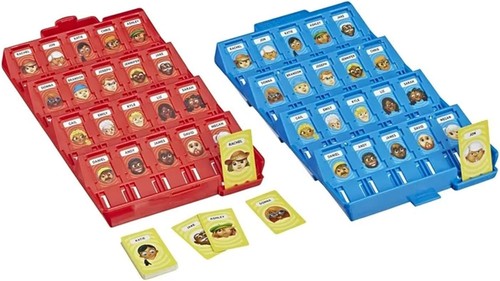 Hasbro guess who grab and - hasbro,
