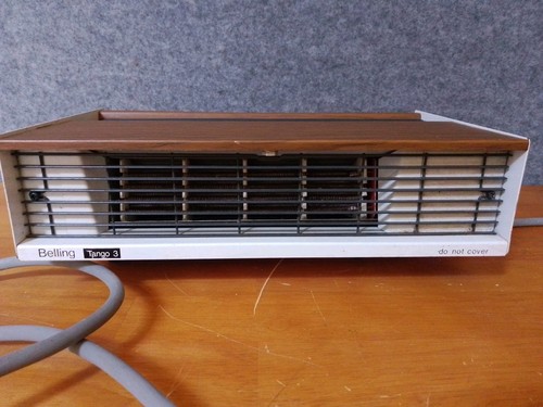 Vintage belling fan heater - vintage,