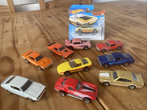 Hot wheels american muscle - hot,