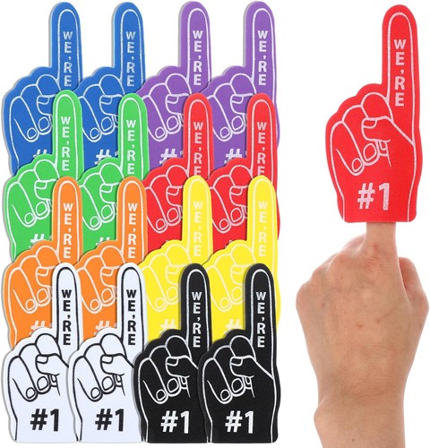 Pcs mini foam fingers - pcs,
