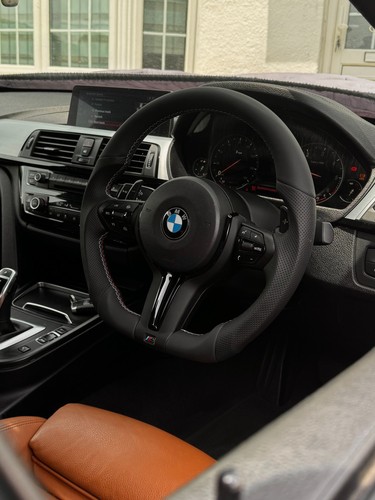 Bmw series sport steering - f, m