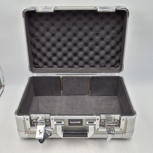 Sound lab aluminum - lab, suitcase
