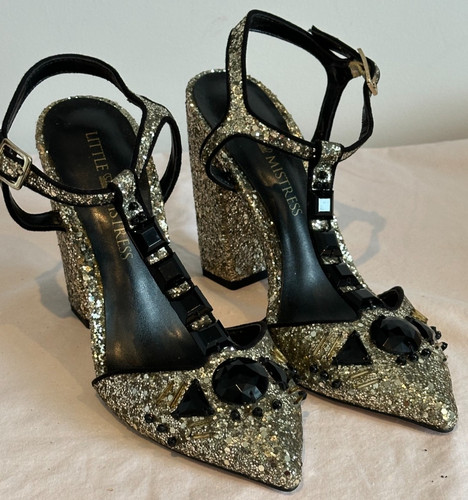 Little mistress gold black - mistress, /