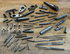 Joblot Precision Engineering Tools / Components / Centres - All GWO