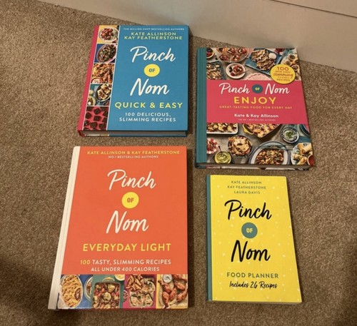 Pinch nom recipe book - recipe,