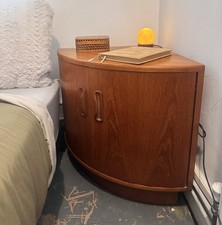 G Plan Teak Curved Corner