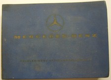 Mercedes Benz 600 1967 Original Factory Spare Parts List
