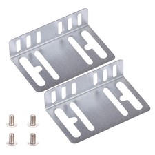 Double-Din Car Stereo Radio Mounting Bracket Accessories Bracket And Screws