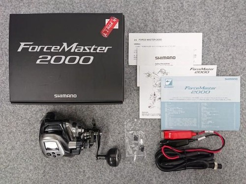 Shimano forcemaster 2000 - shimano,