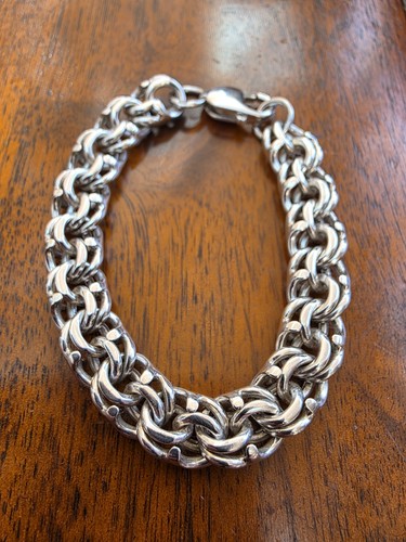 925 byzantine silver - byzantine, bracelet
