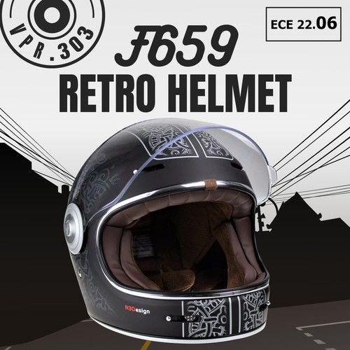 Motorbike helmet viper f659 - viper,