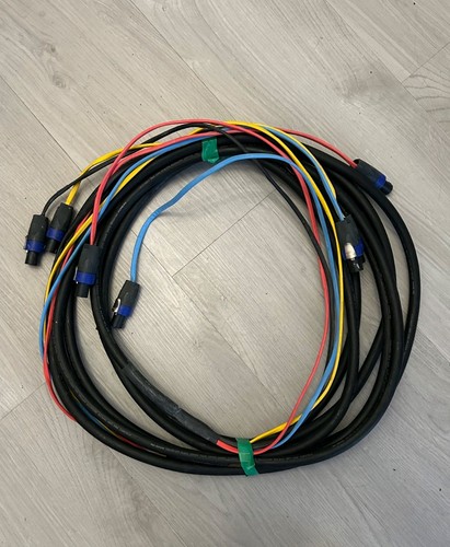 Van damme 8core speakon - 8core,