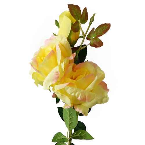 Artificial rose stem 80cm - artificial,