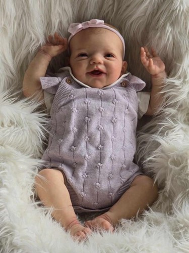 Reborn baby dolls - baby, silicone