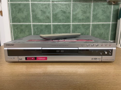 Sony rdr gxd500 dvd recorder - rdr-gxd500,