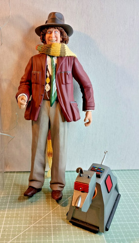 Doctor who the - doctor, 4th