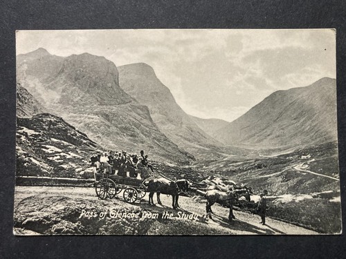 Pass glencoe from - the, study