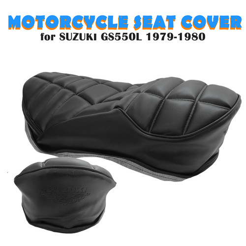 Motorcycle seat cover - seat, suzuki