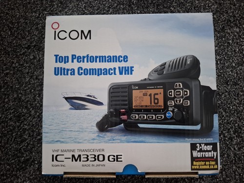 Icom m330ge vhf dsc - ic-m330ge, vhf/dsc