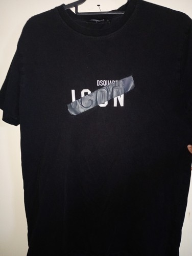 Dsquared2 men black logo - black,