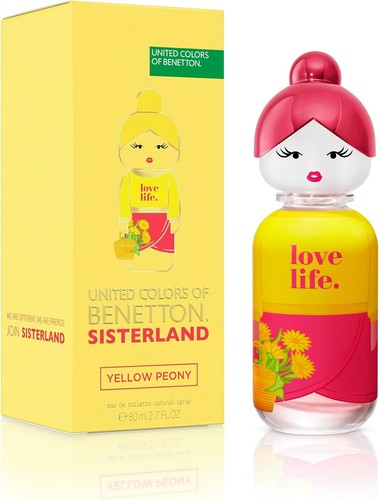 Benetton sisterland yellow - sisterland,