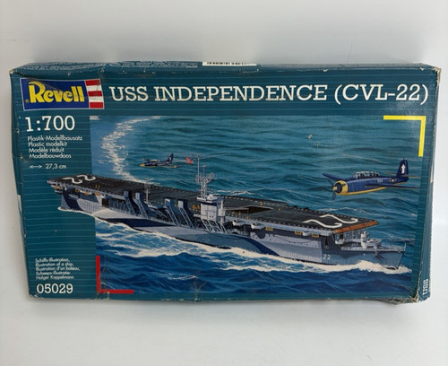 Revell 05029 uss - revell,