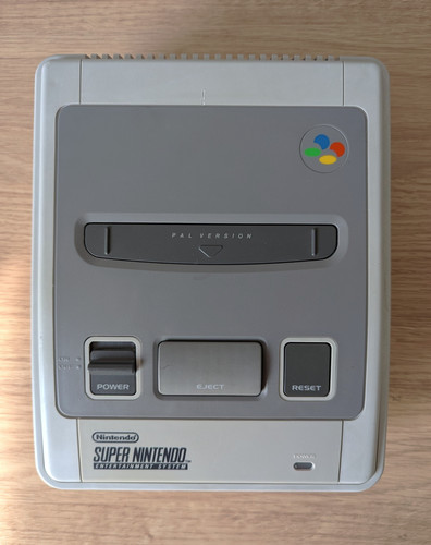 Nintendo snes super - snes,
