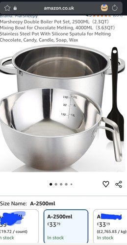 Marsheepy double boiler - marsheepy,