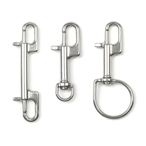 Stainless steel swivel - steel,