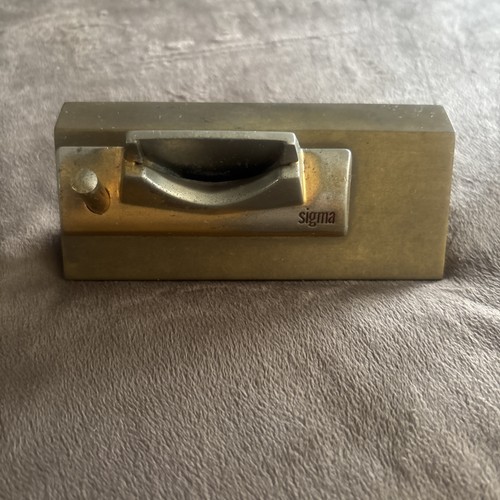 Vintage sigma coin slot - slot, for