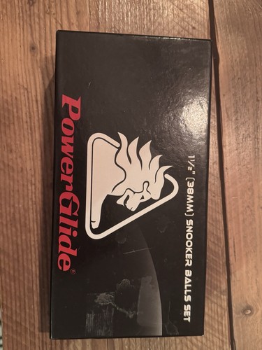 Powerglide snooker balls - powerglide, 1.5"