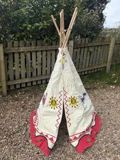 Children's Large Canvas Indian