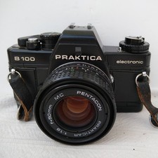 Vintage Praktica B100 35mm SLR