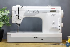 Boxed Janome 1600P Heavy Duty