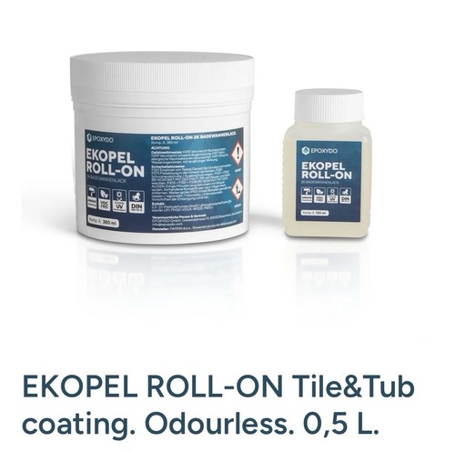 Ekopel roll tile bath - ekopel,