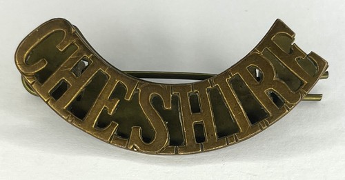 Cheshire regiment shoulder - cheshire,