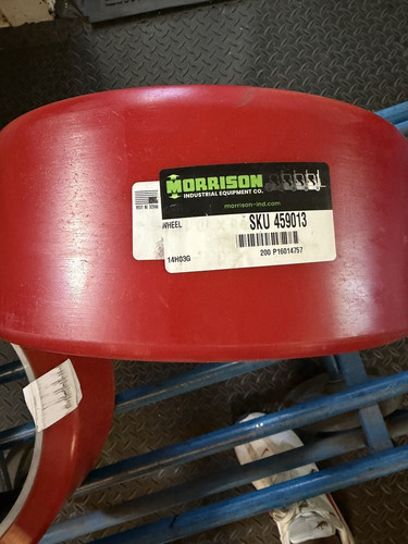 Morrison poly forklift wheel - morrison,