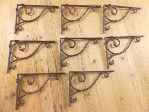 Antique style shelf brace - antique,